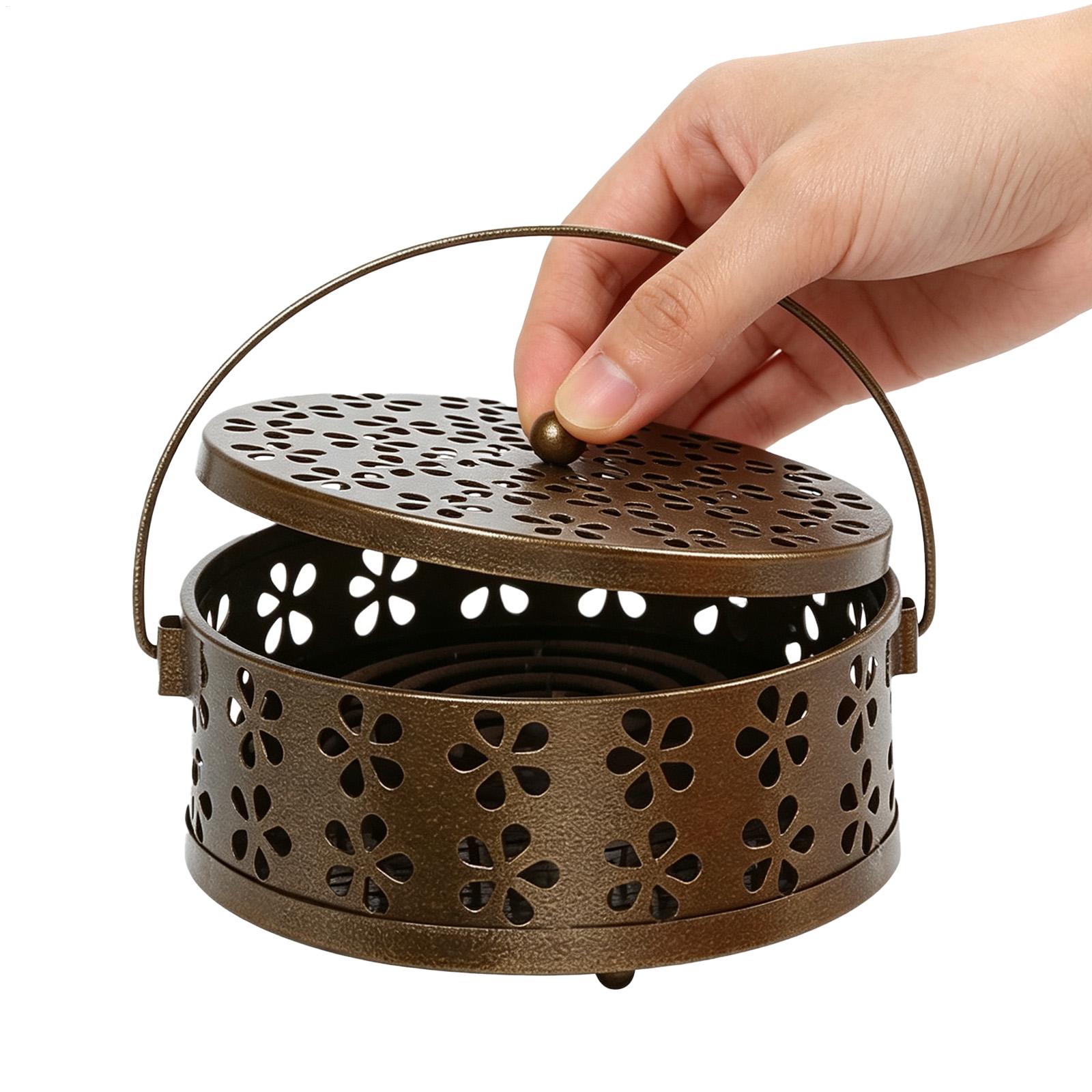 Portable Mosquito Coil Holder  - Tulsi Holy Basil recension och pris