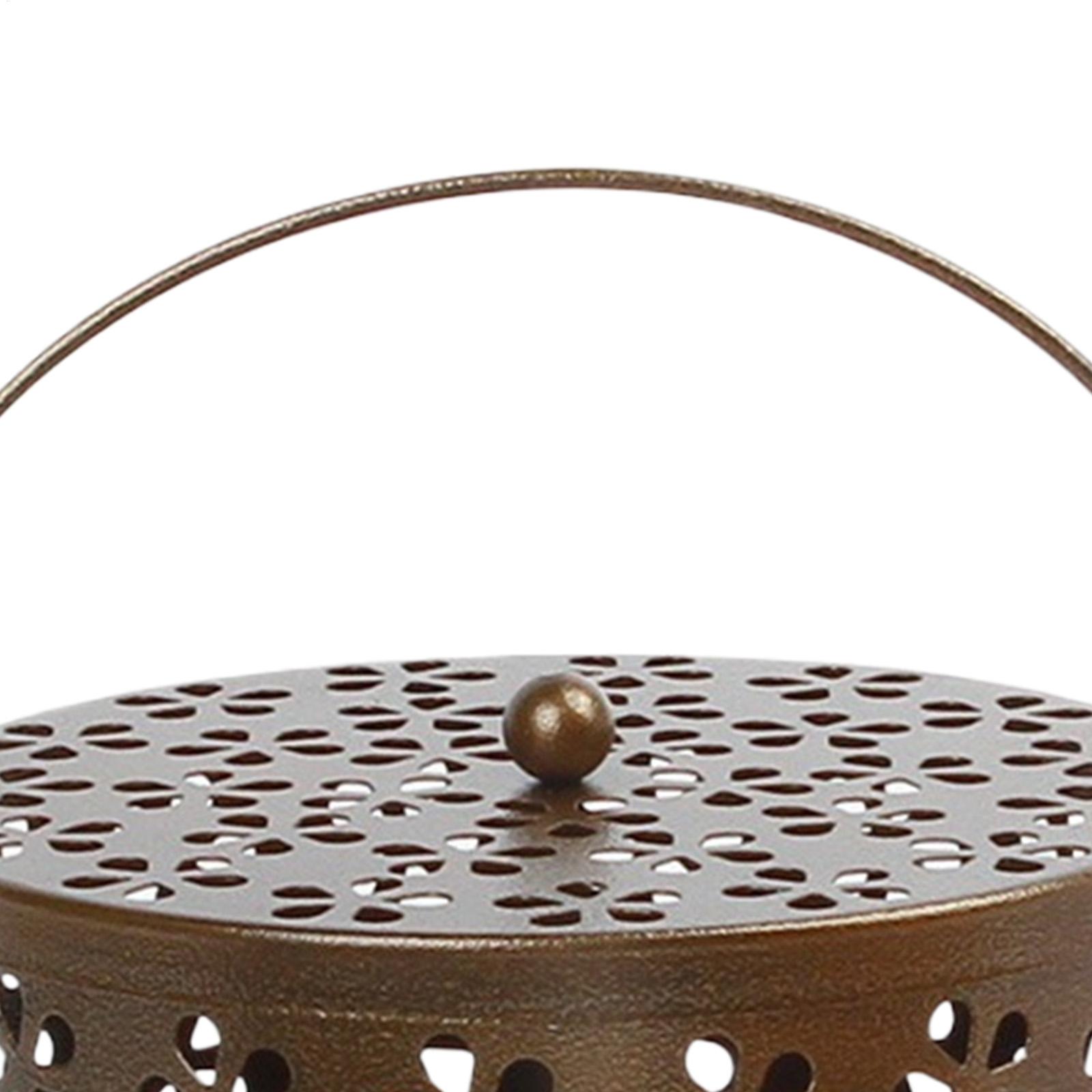 Portable Mosquito Coil Holder  - Tulsi Holy Basil recension och pris
