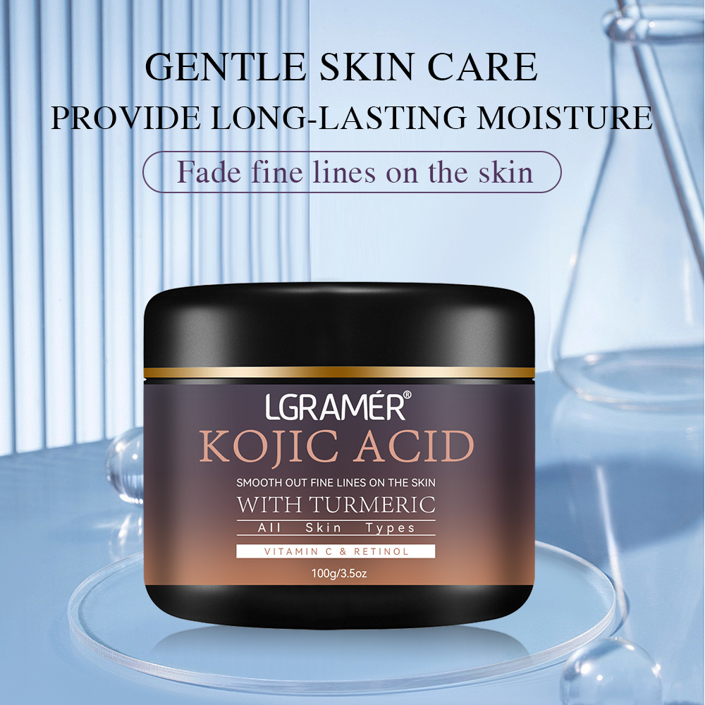 Kojic Acid Vitamin C &Turmeric - Healing Wellness recension och pris