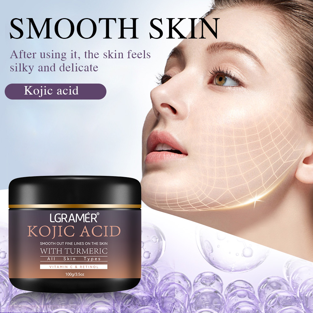 Kojic Acid Vitamin C &Turmeric - Healing Wellness recension och pris