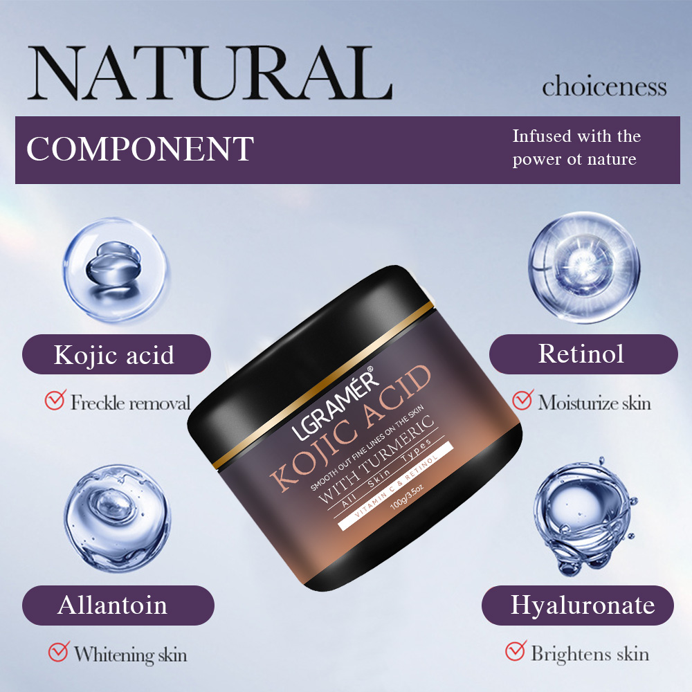 Kojic Acid Vitamin C &Turmeric - Healing Wellness recension och pris