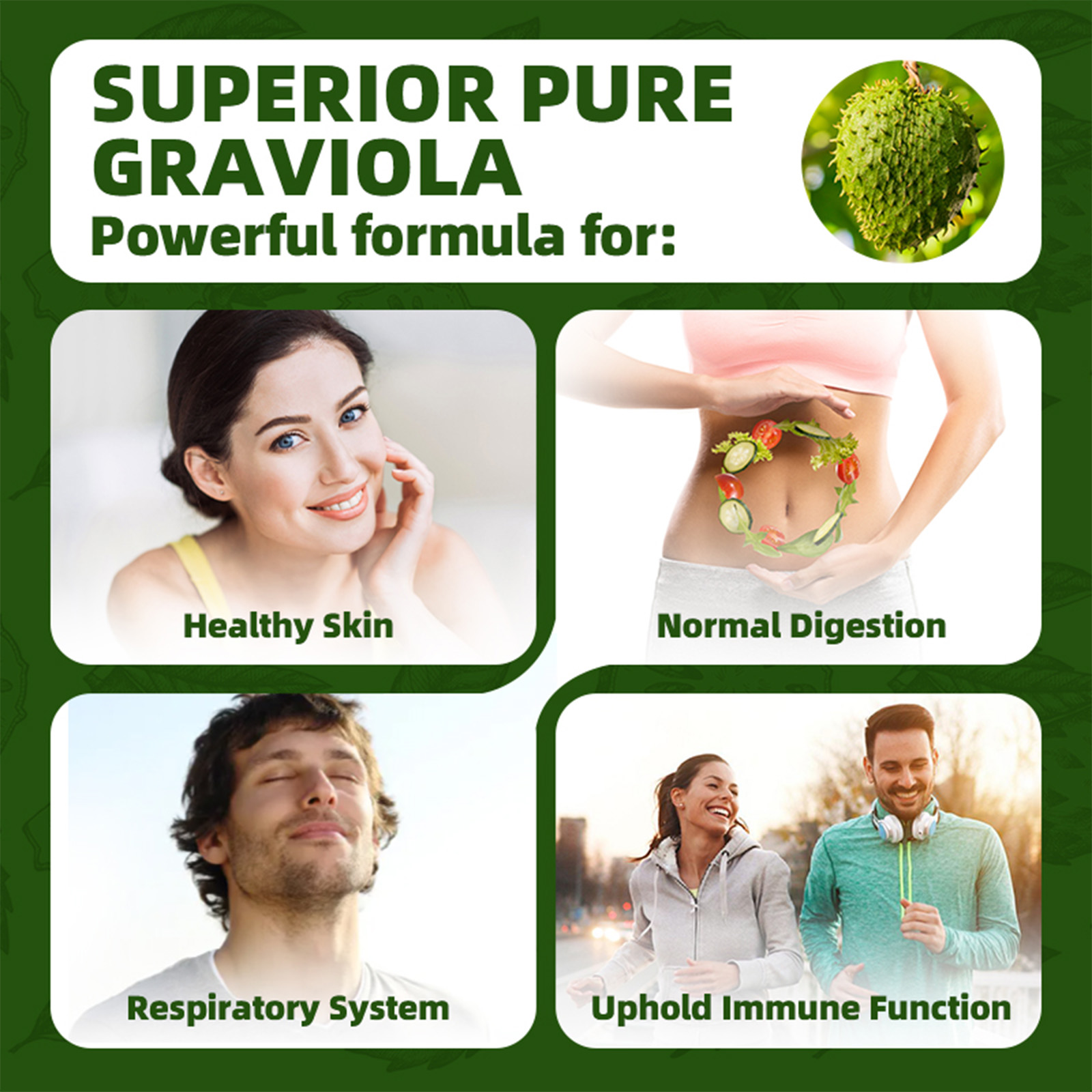 Mulittea Graviola Soursop Extr - Tulsi Holy Basil recension och pris