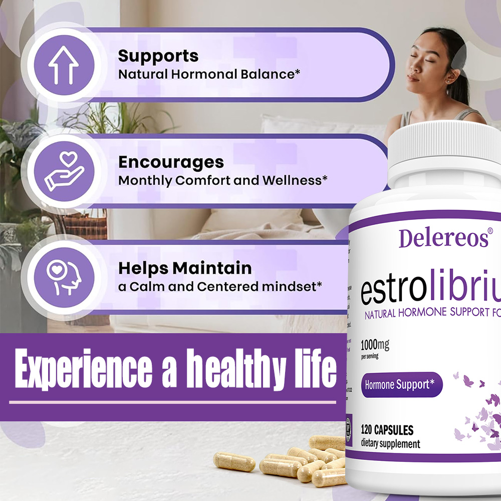 1000mg Hormone Support - Menop - Tulsi Holy Basil recension och pris