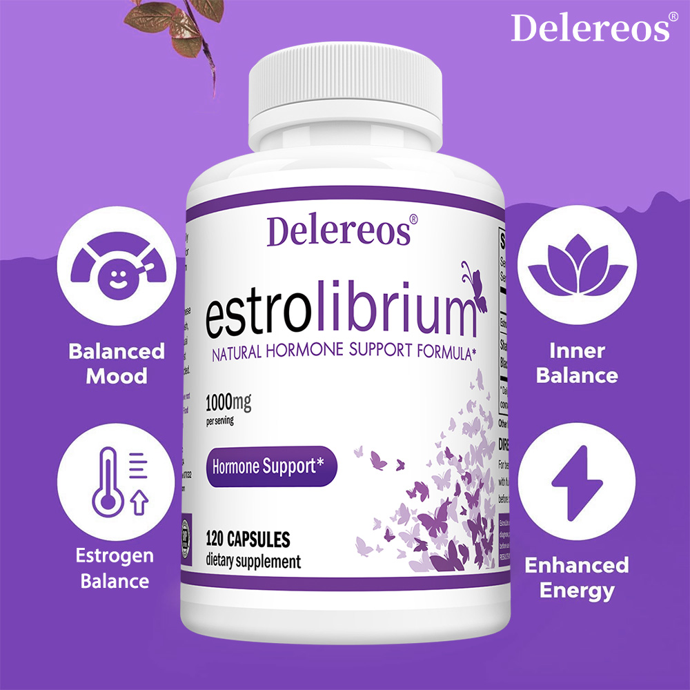 1000mg Hormone Support - Menop - Tulsi Holy Basil recension och pris