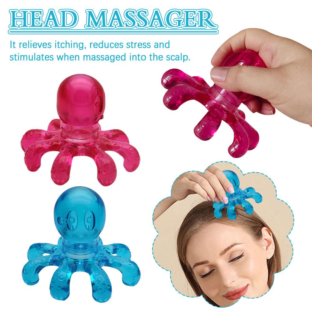 Head Massager Scalp Massage Oc - Healing Wellness recension och pris