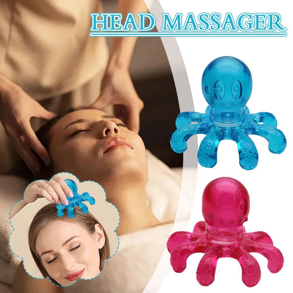 Head Massager Scalp Massage Oc - Healing Wellness recension och pris