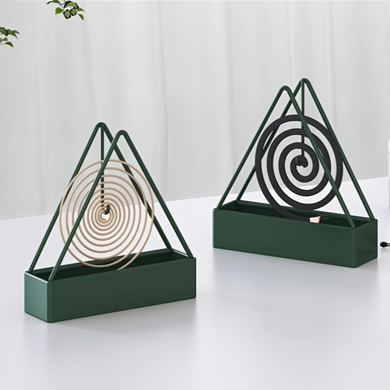 1 Triangular Mosquito Coil Hol - Tulsi Holy Basil recension och pris
