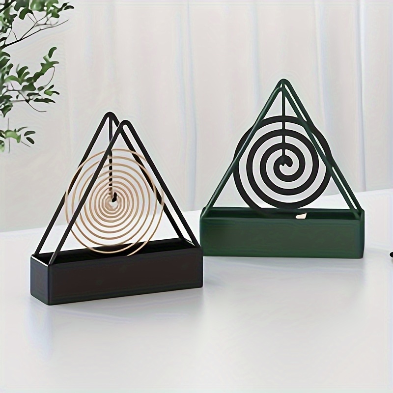 1 Triangular Mosquito Coil Hol - Tulsi Holy Basil recension och pris