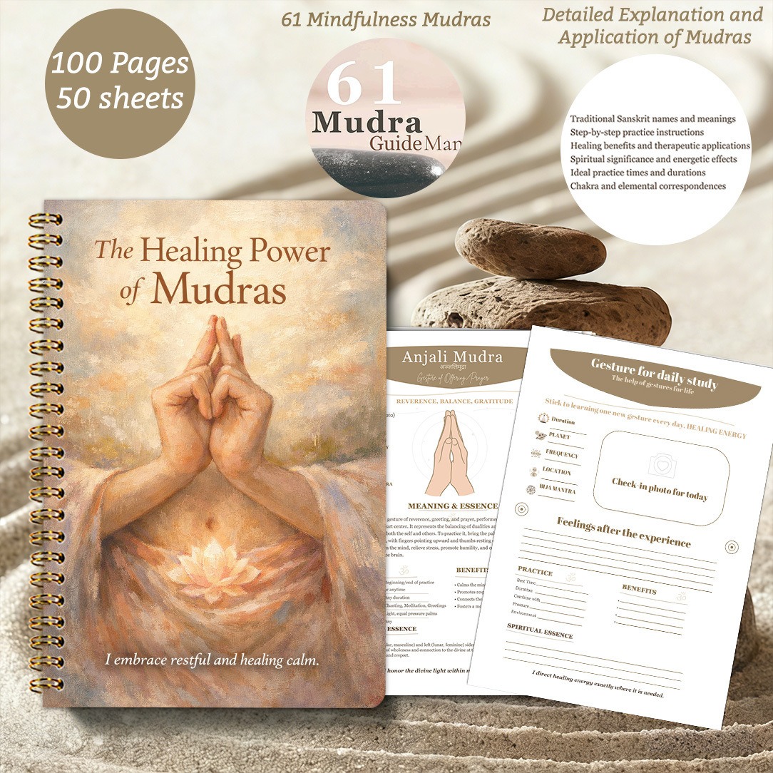 The Healing Power Of Mudras Ha - Healing Wellness recension och pris