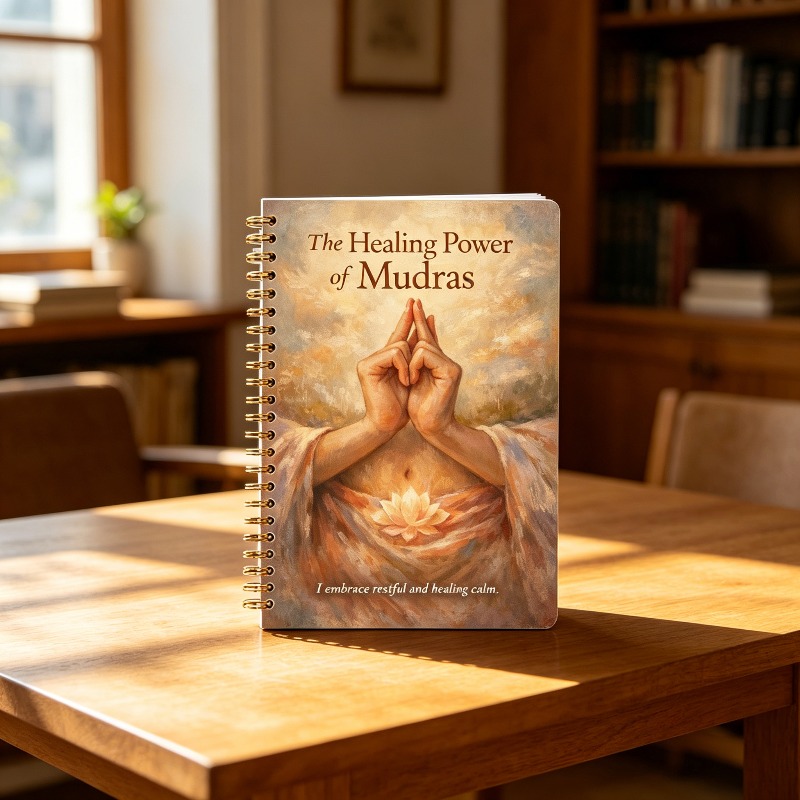 The Healing Power Of Mudras Ha - Healing Wellness recension och pris