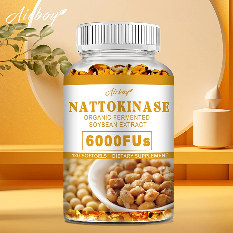 Nattokinase - Lowering Cholest - Tulsi Holy Basil recension och pris