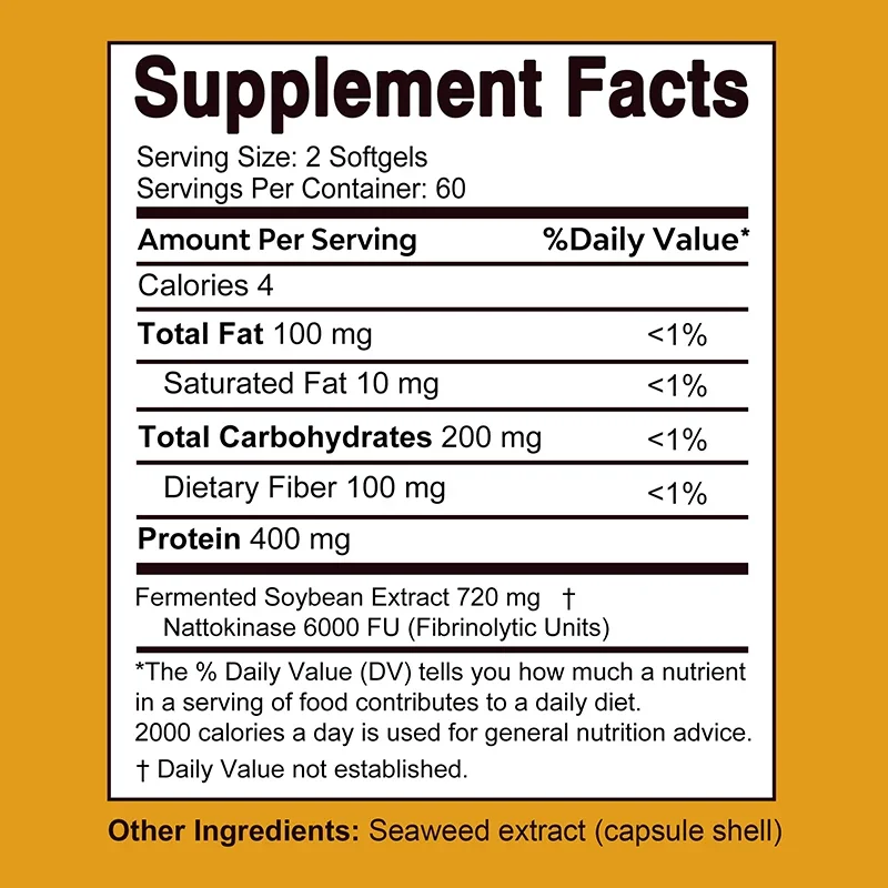 Nattokinase - Lowering Cholest - Tulsi Holy Basil recension och pris