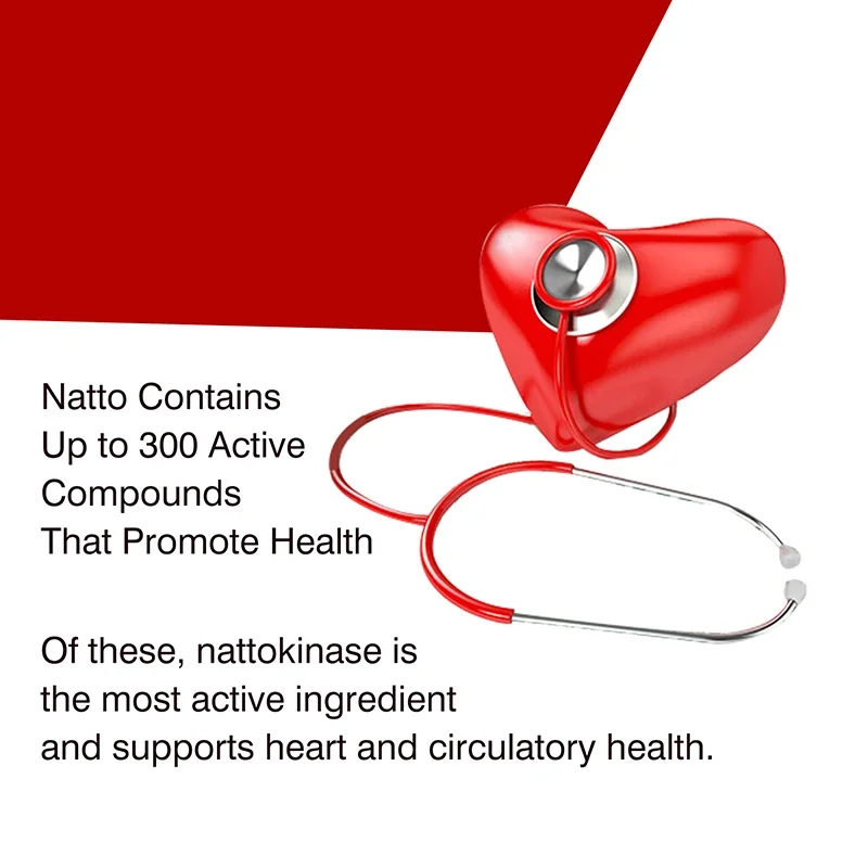 Nattokinase - Lowering Cholest - Tulsi Holy Basil recension och pris