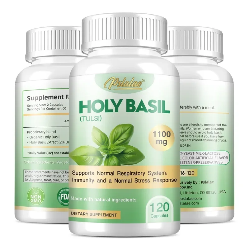 Holy Basil Capsules - Enhance  - Tulsi Holy Basil recension och pris