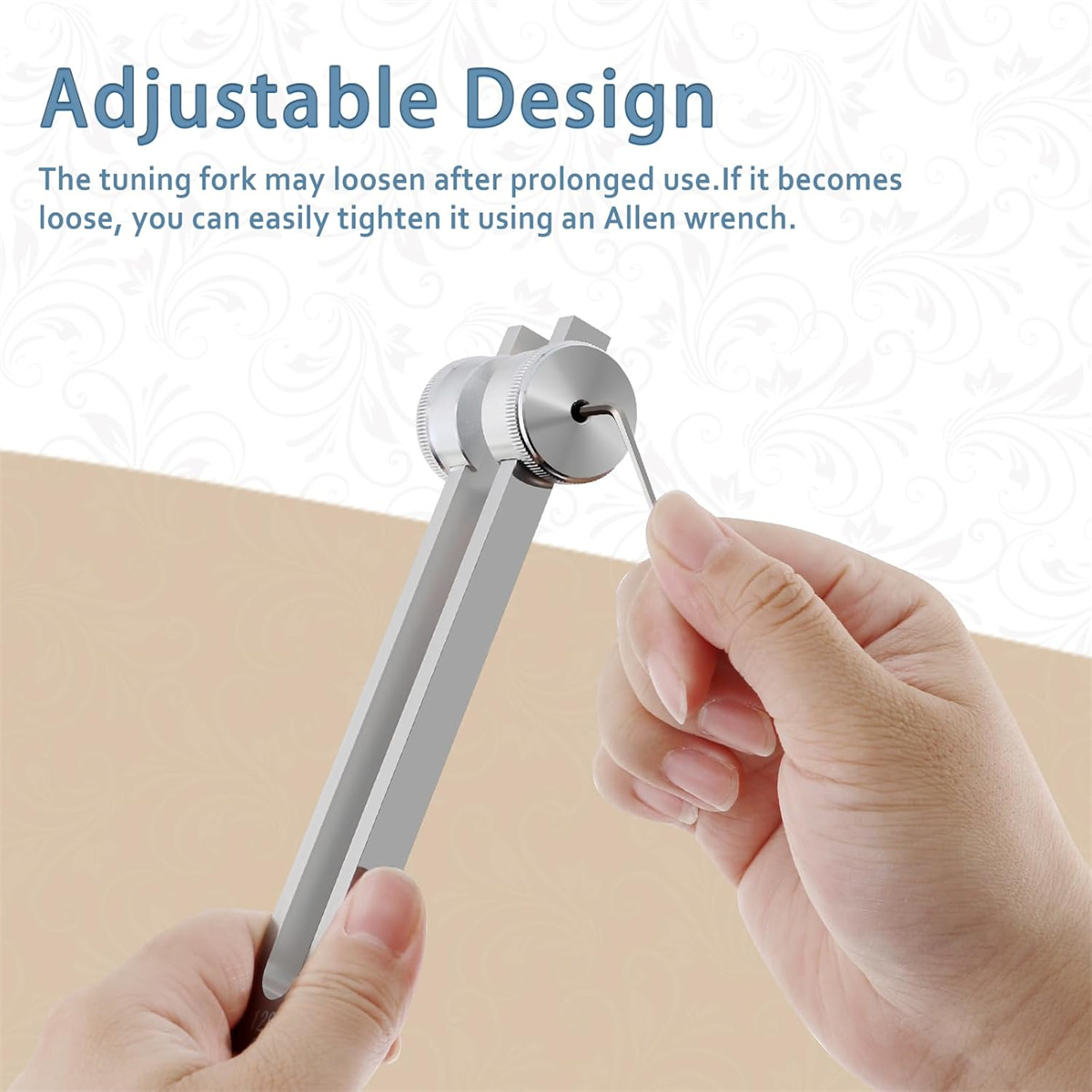 Miwayer 128Hz Tuning Fork: For - Healing Wellness recension och pris