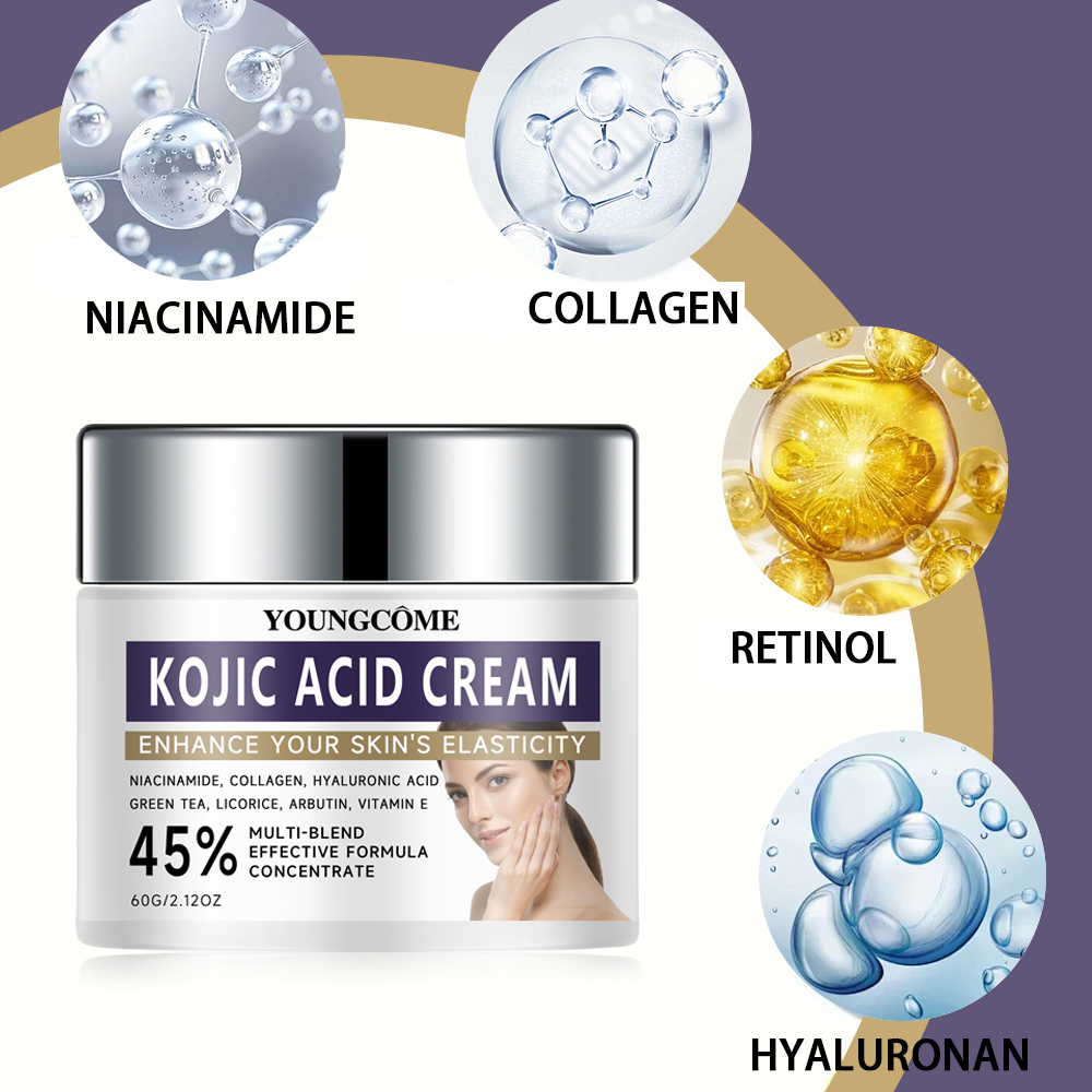 Kojic acid face cream containi - Healing Wellness recension och pris