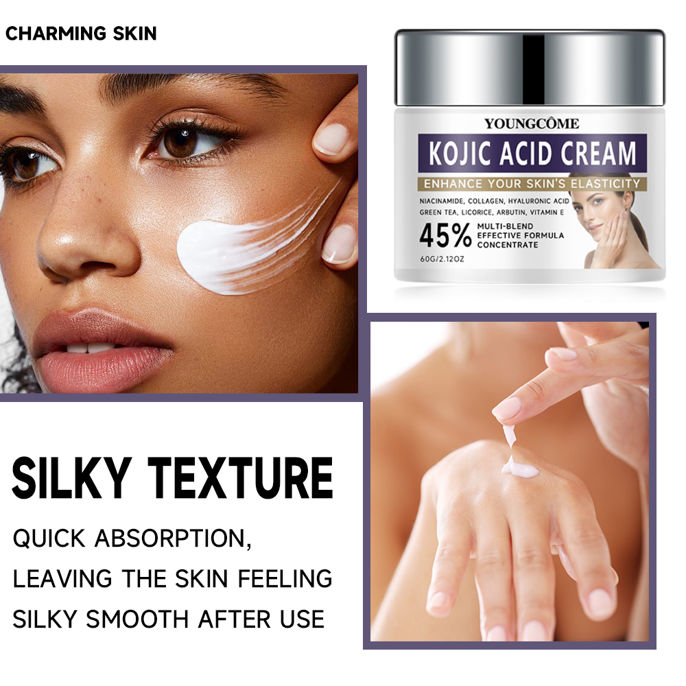 Kojic acid face cream containi - Healing Wellness recension och pris
