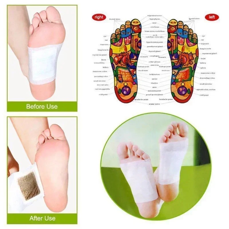 Tuhopeta Korea Kinoki Herbal F - Herbal Wellness Spa recension och pris