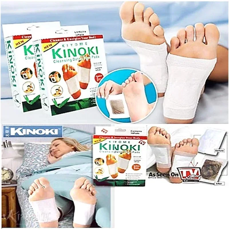 Kinoki Cleansing Detox Leg Hea - Herbal Wellness Spa recension och pris