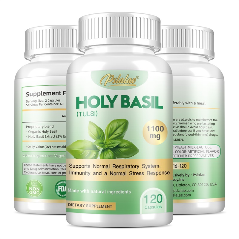 Holy Basil Capsules - Enhance  - Tulsi Holy Basil recension och pris