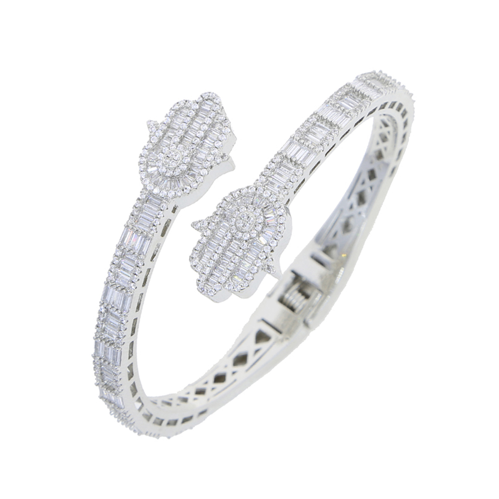 2025 New Iced Out Bling CZ Cus - Tulsi Holy Basil recension och pris