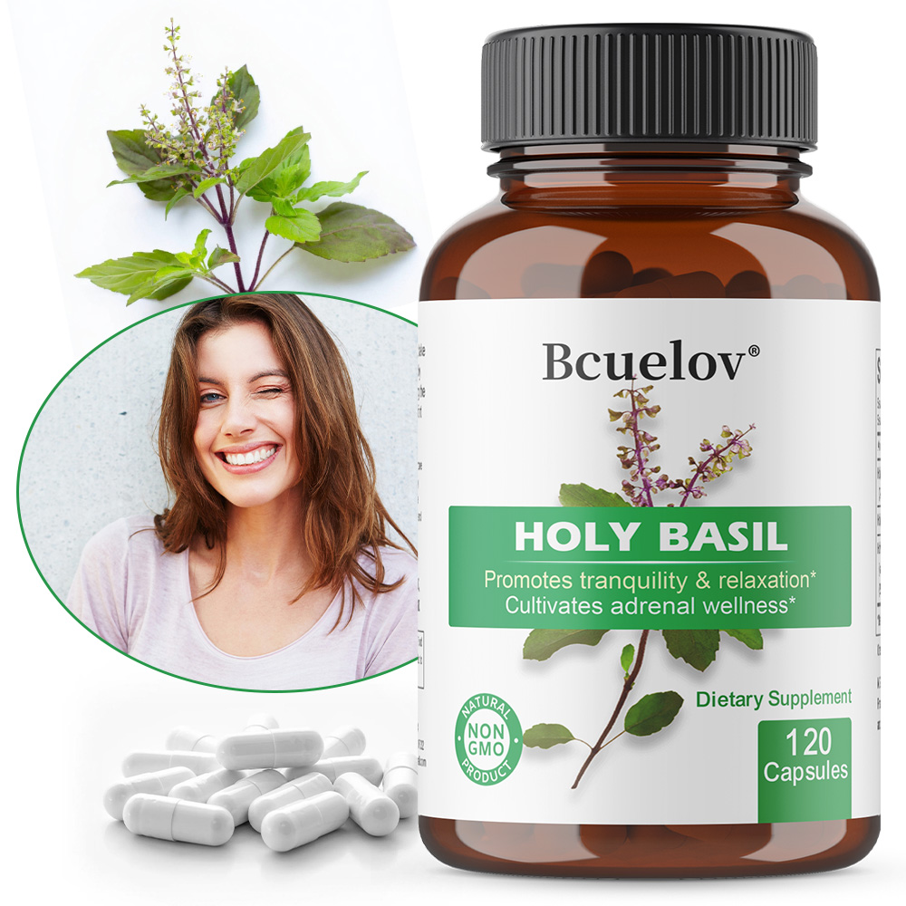 Holy Basil Tulsi Extract Capsu - Tulsi Holy Basil recension och pris