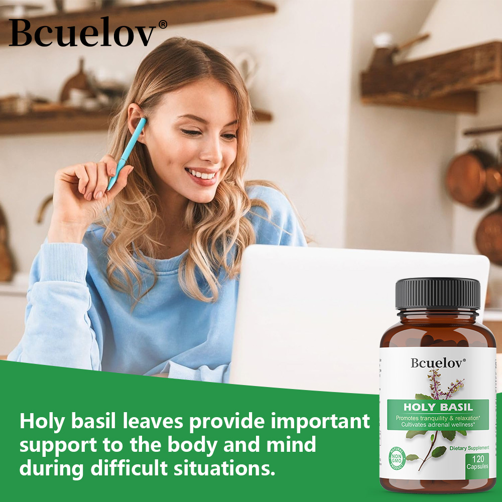 Holy Basil Tulsi Extract Capsu - Tulsi Holy Basil recension och pris