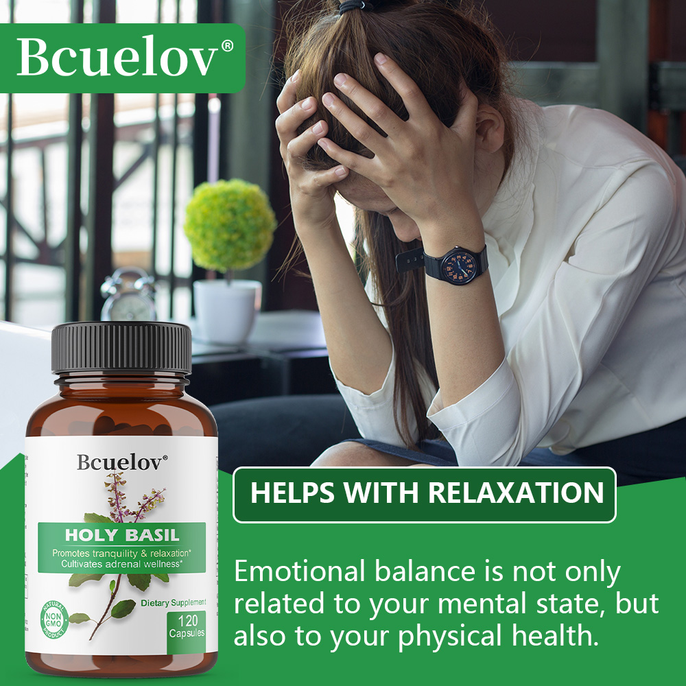 Holy Basil Tulsi Extract Capsu - Tulsi Holy Basil recension och pris