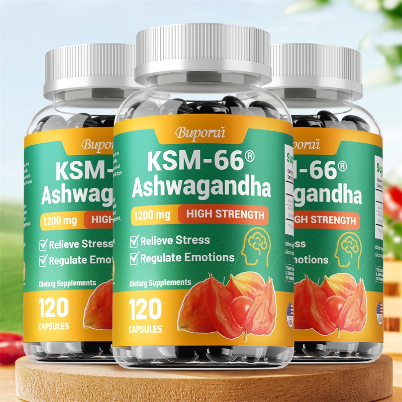KSM-66 Ashwagandha Extracts Ca - Tulsi Holy Basil recension och pris