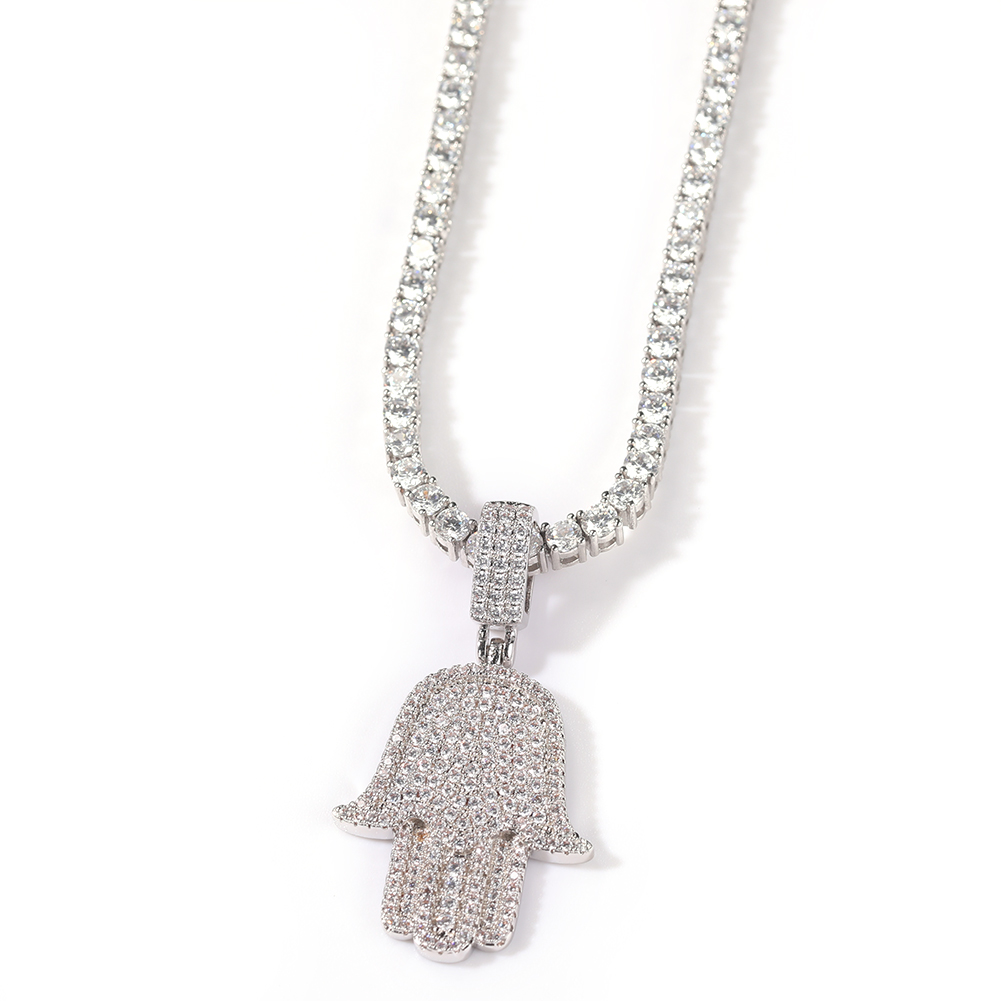 UWIN Mini Hamsa Hand Pendent N - Tulsi Holy Basil recension och pris