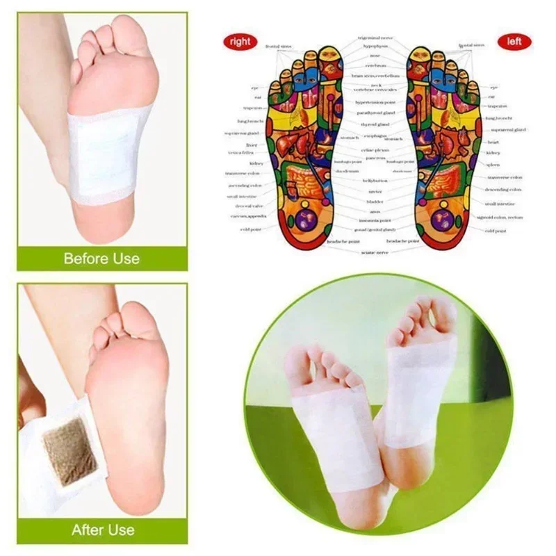 Korea Kinoki Cleansing Detox L - Herbal Wellness Spa recension och pris