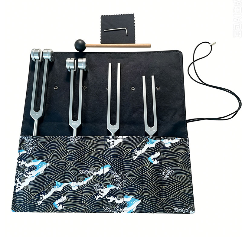 Tuning Fork Set 128 136.1 256  - Healing Wellness recension och pris