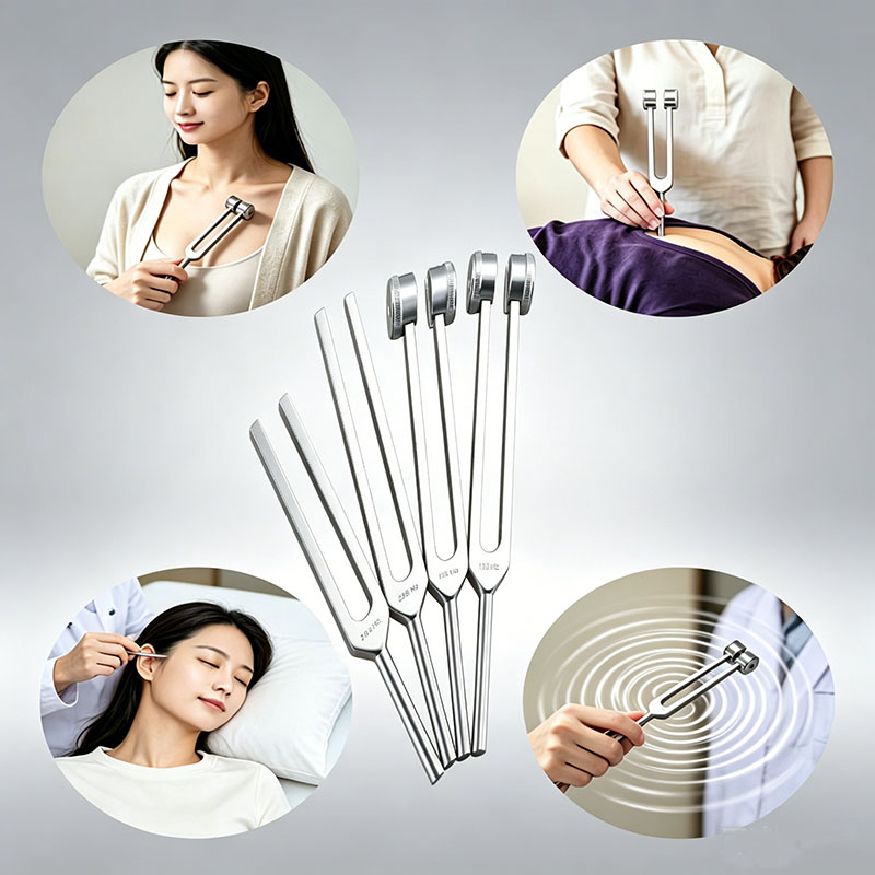 Tuning Fork Set 128 136.1 256  - Healing Wellness recension och pris