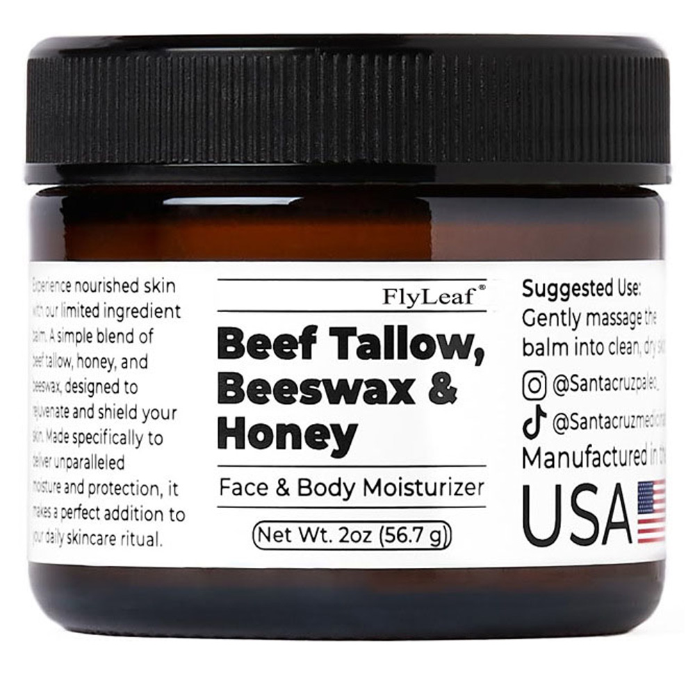 Whipped Beef Tallow And Honey  - Healing Wellness recension och pris