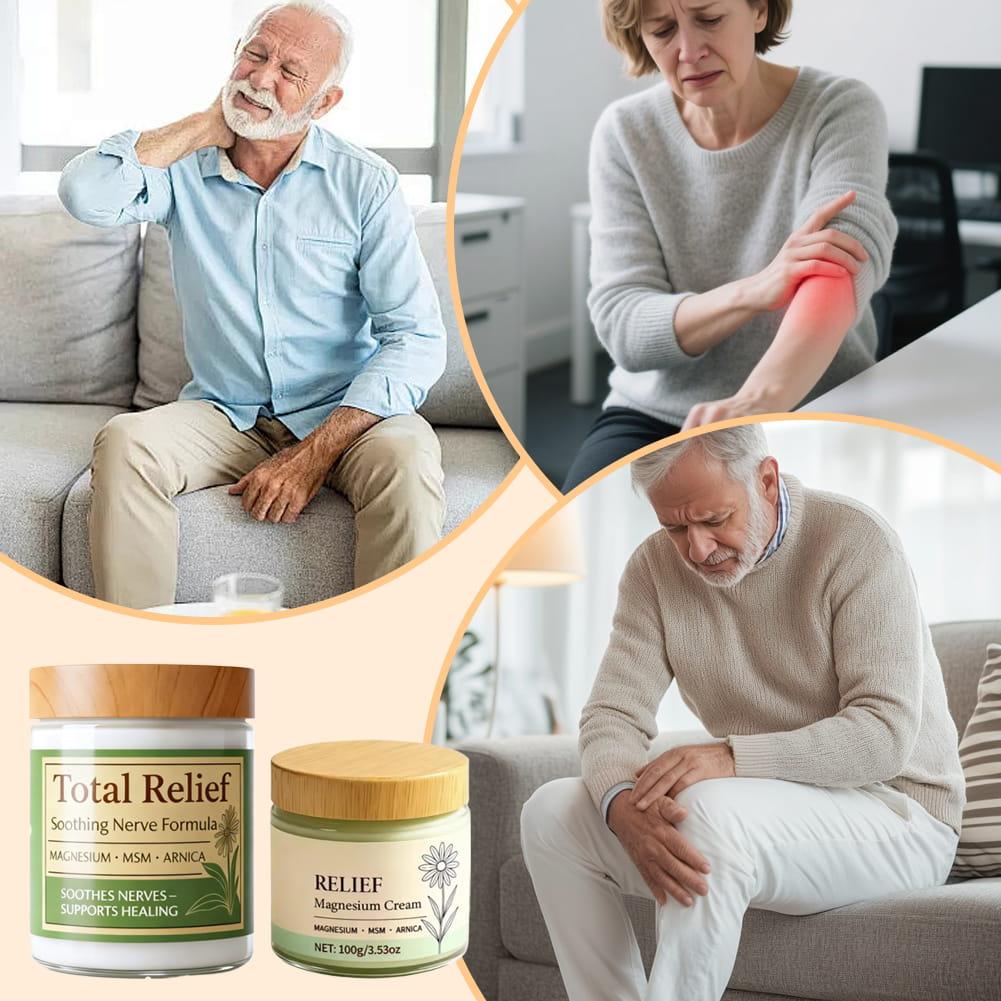 100g Relief Magnesium Cream Ma - Healing Wellness recension och pris