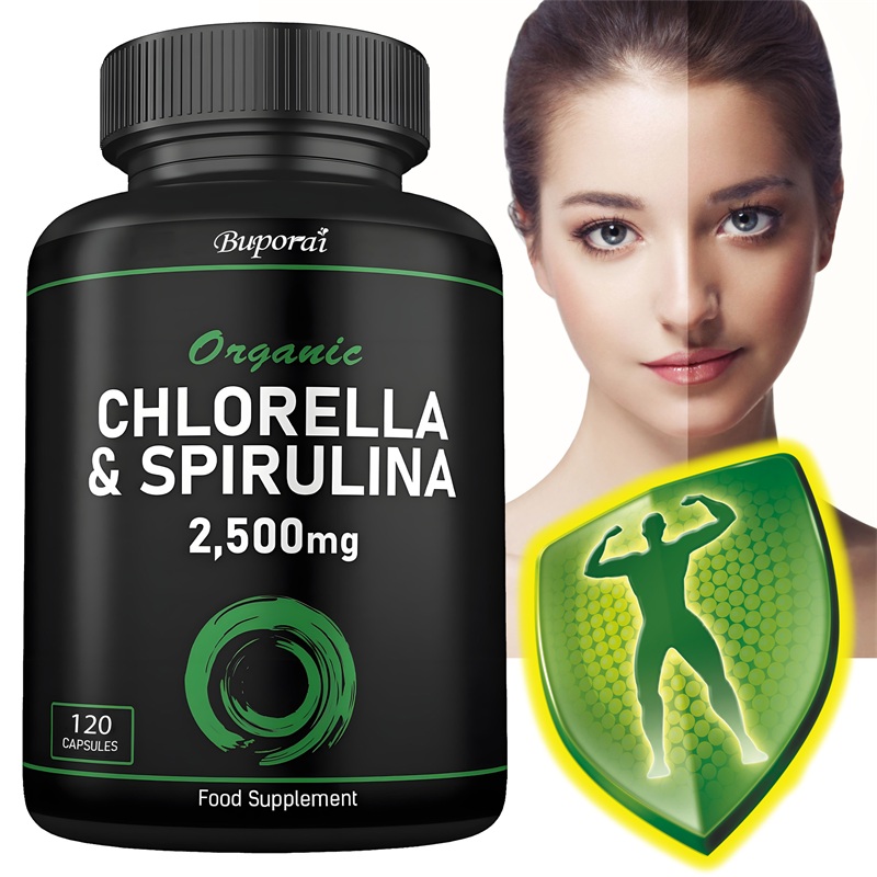 Organic Chlorella & Spirulina  - Tulsi Holy Basil recension och pris